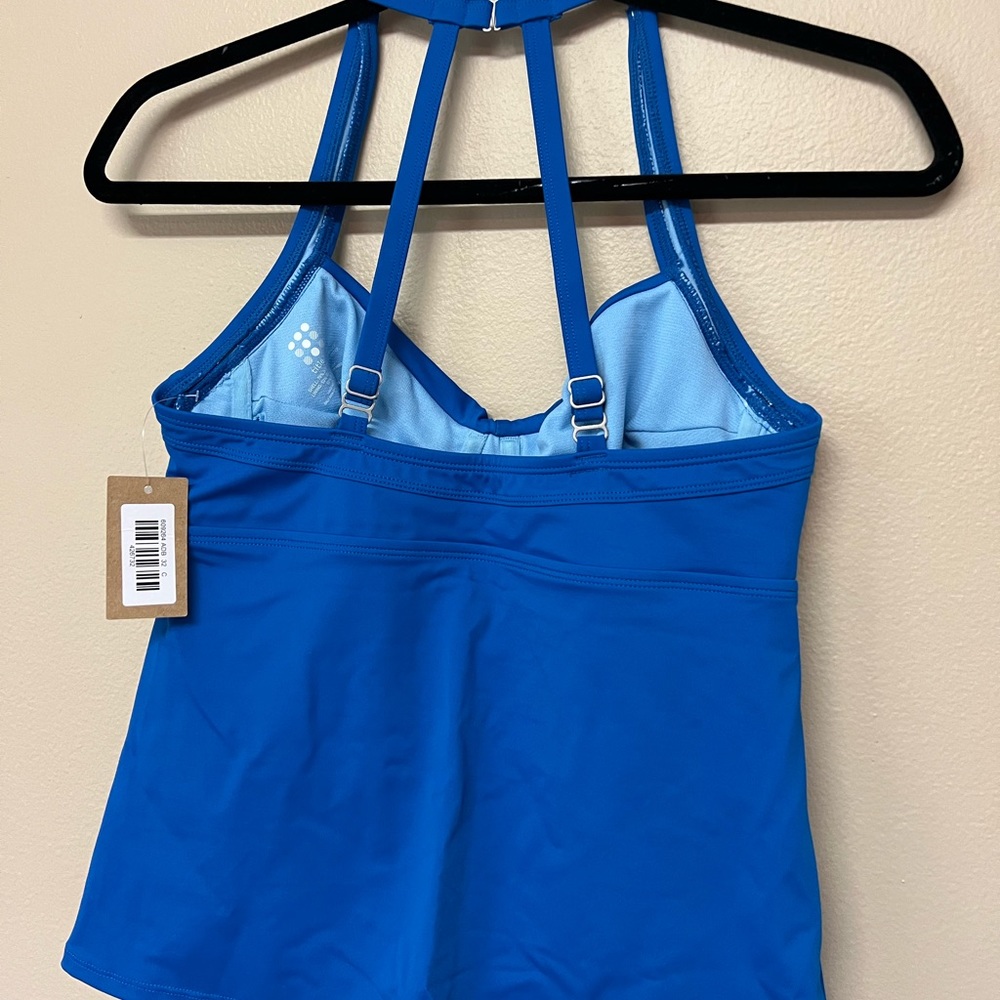 Title Nine Pele Tankini Swim Top NWT 32C - Picture 2 of 3
